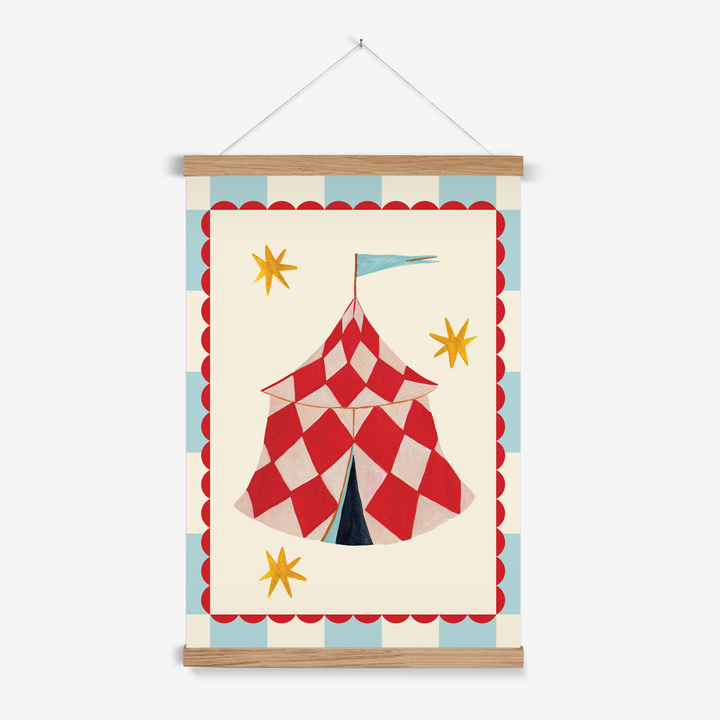The Big Top / Print with Hanger