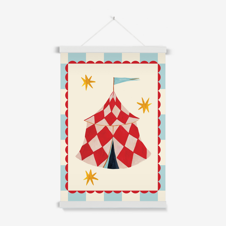 The Big Top / Print with Hanger