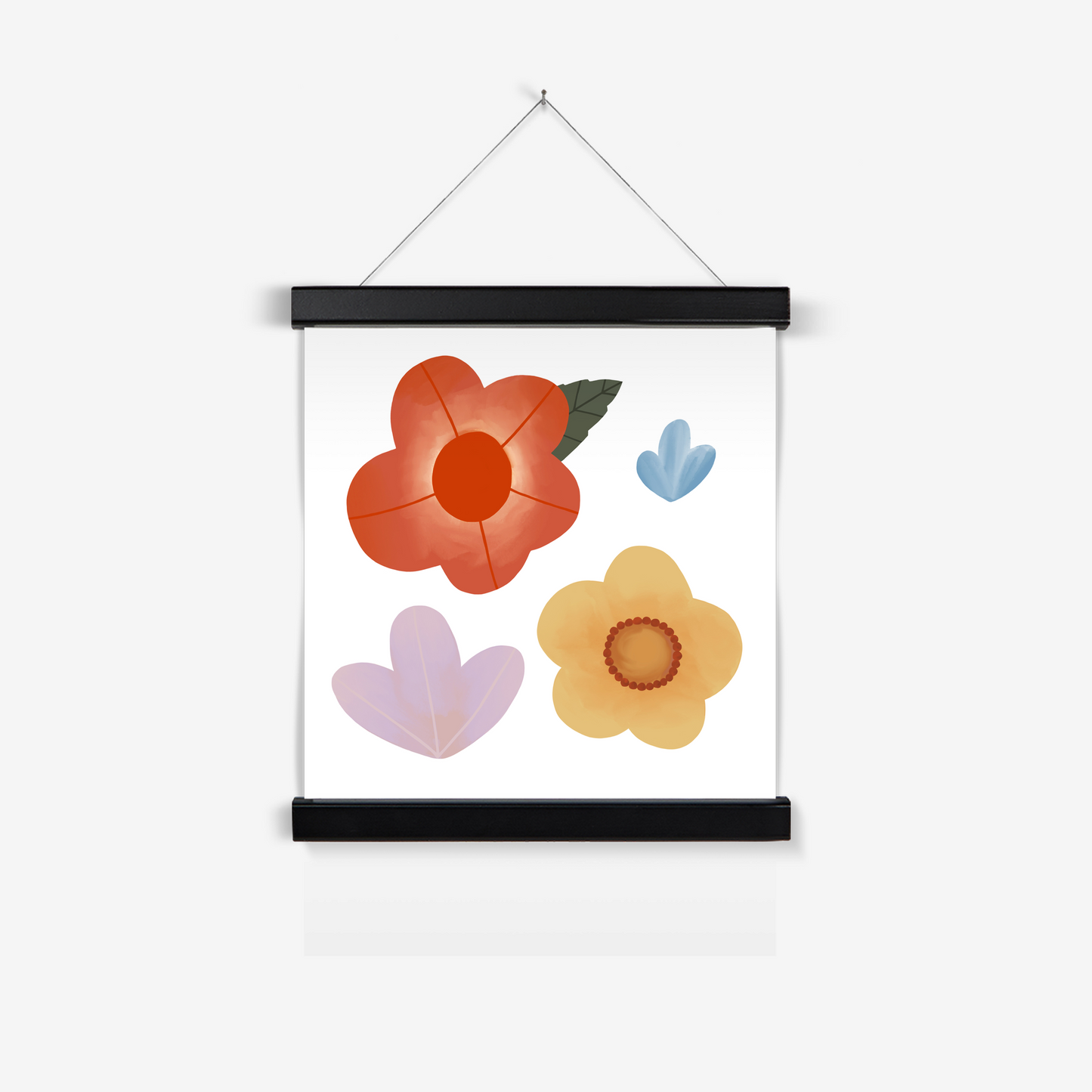 Growing love flower / Print with Hanger
