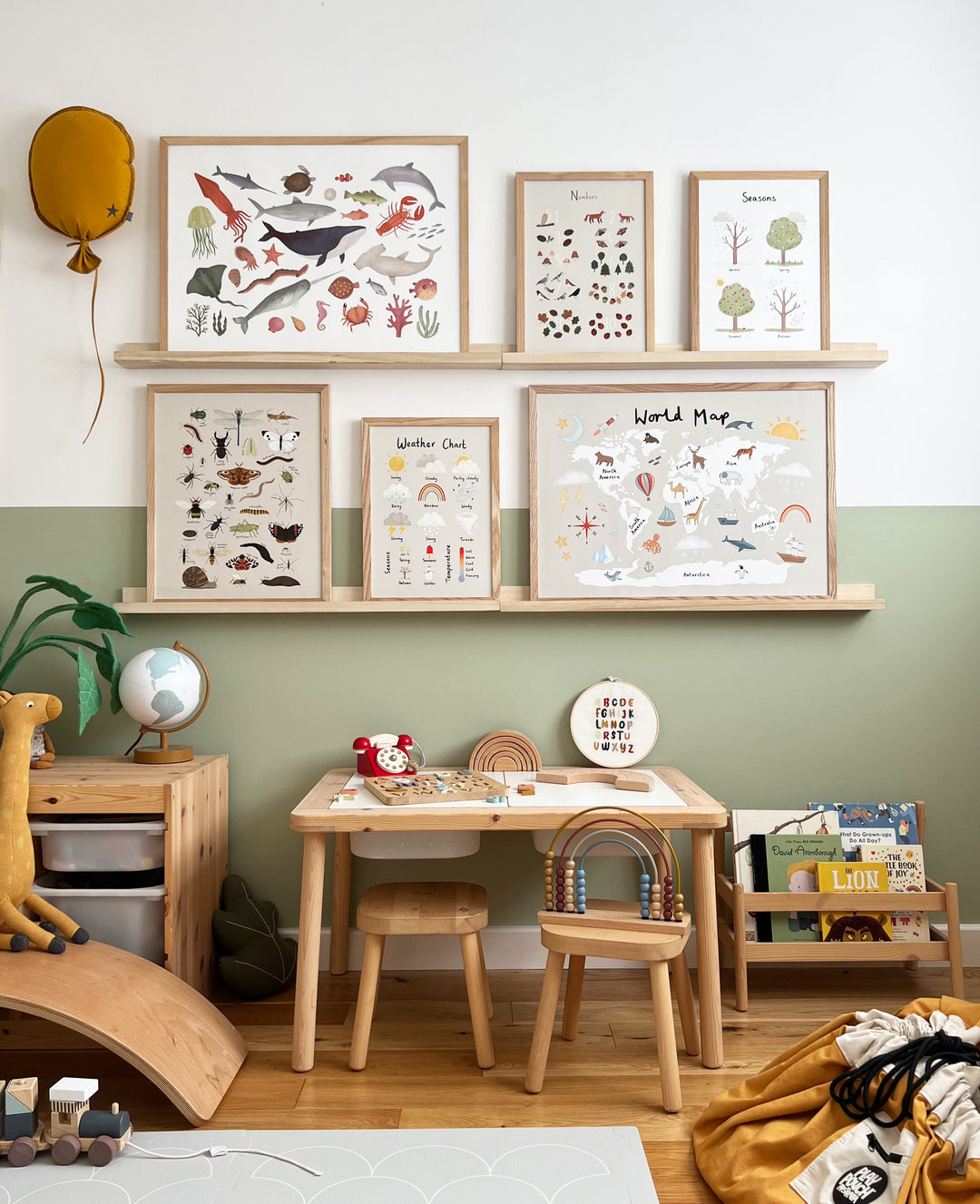 Seasons in white / Fine Art Print
