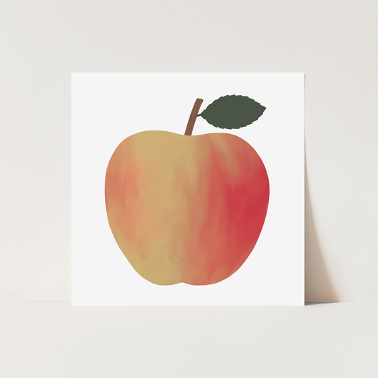 Apple / Fine Art Print