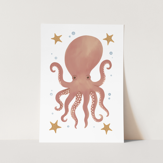 Octopus / Fine Art Print