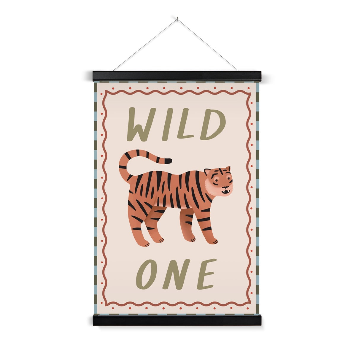 Wild One / Print with Hanger
