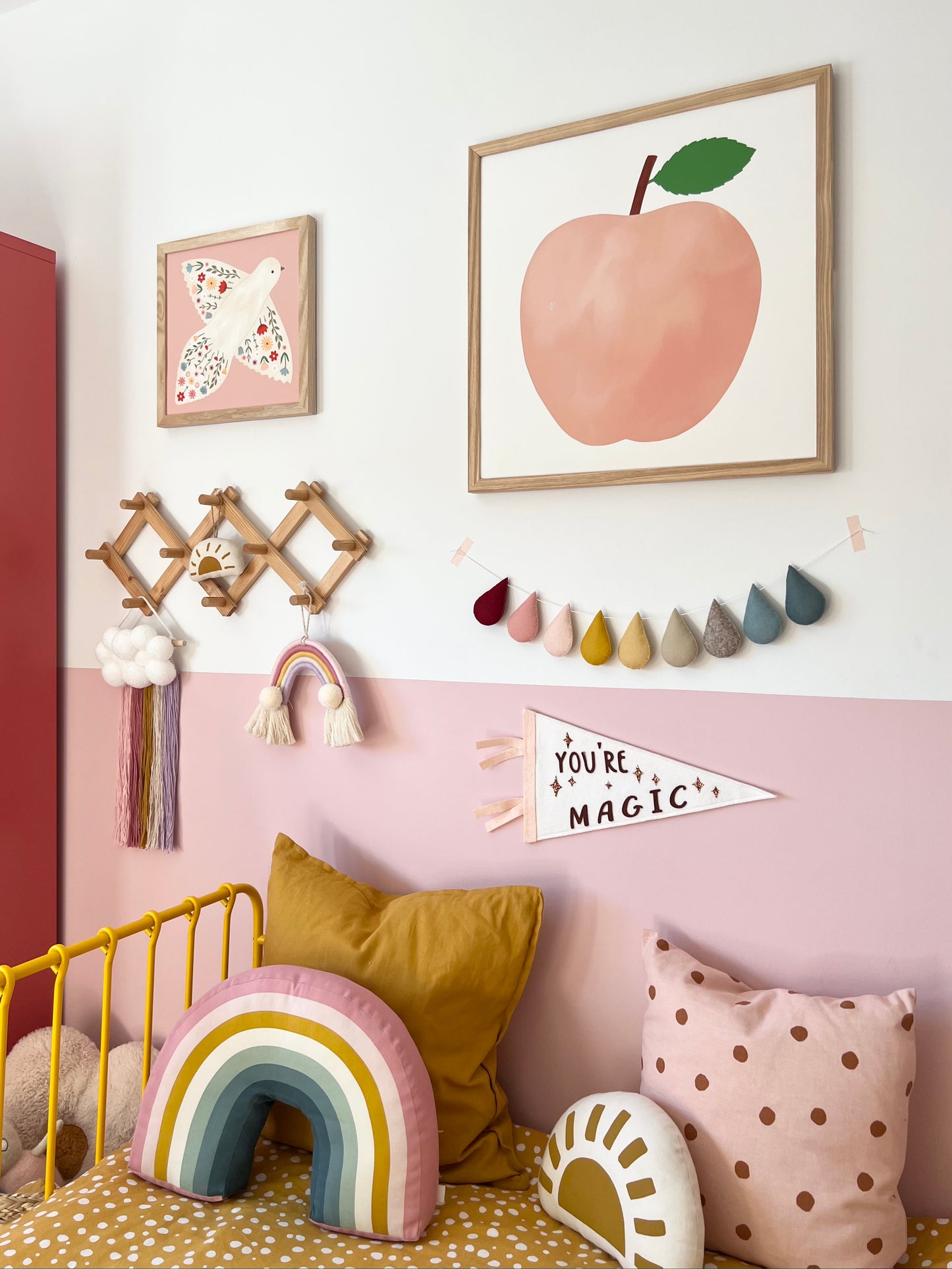 Pink Apple / Fine Art Print