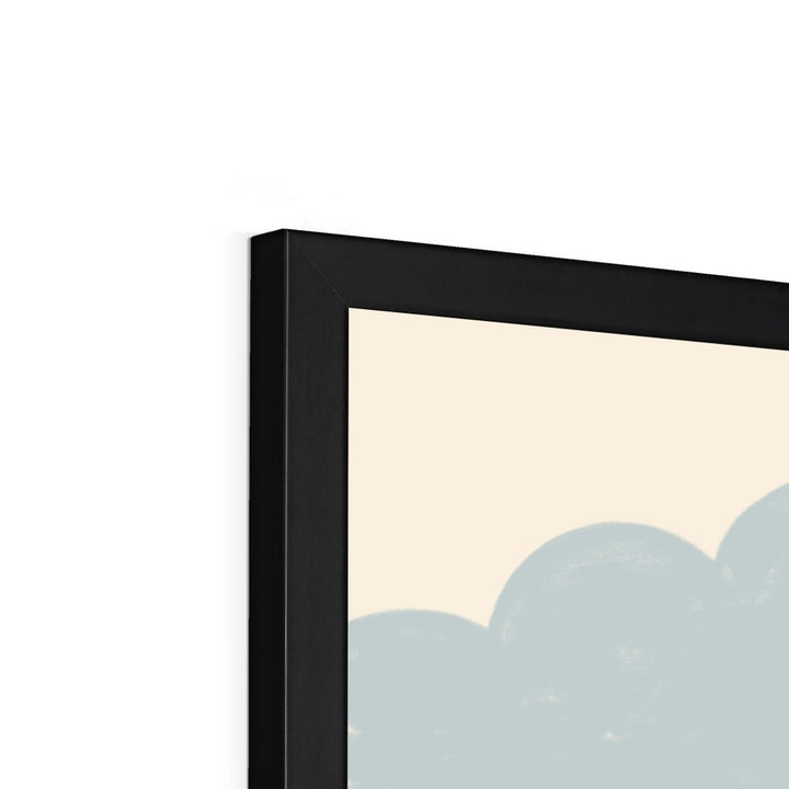Two Little Birds / Framed Print
