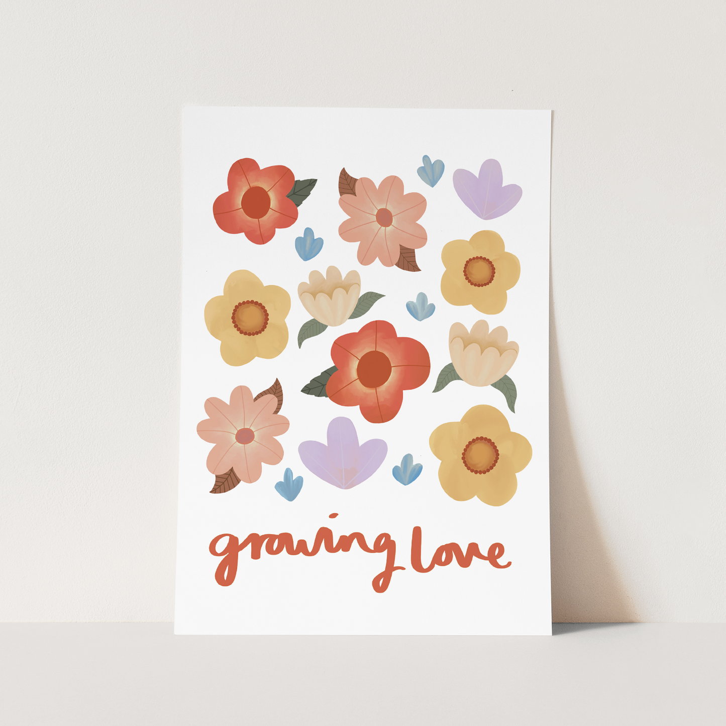 Growing love / Fine Art Print