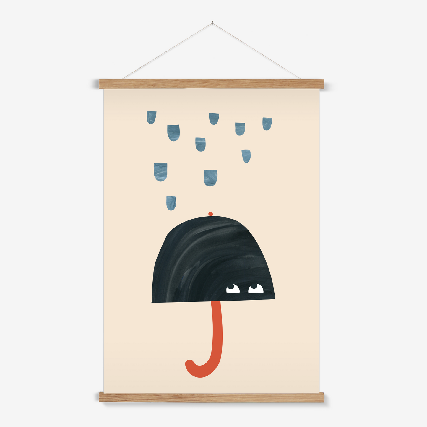 Umbrella / Print with Hanger