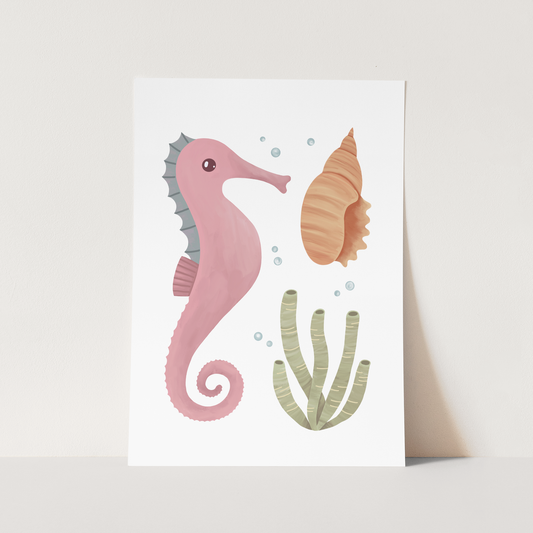 Seahorse / Fine Art Print