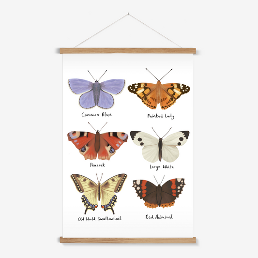 Butterflies / Print with Hanger