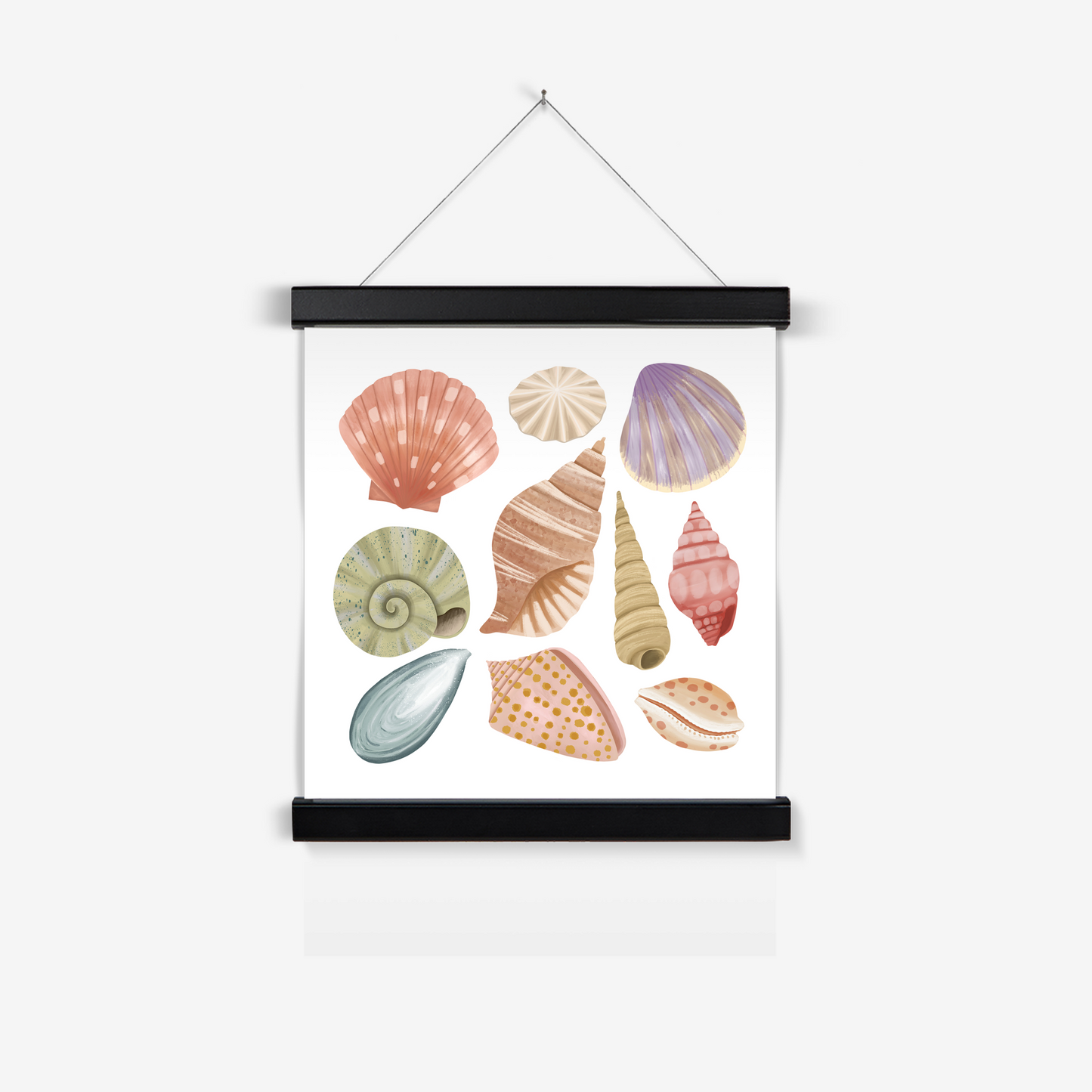 Shells / Print with Hanger