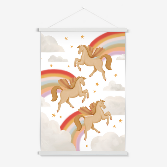 Pegasus print / Print with Hanger