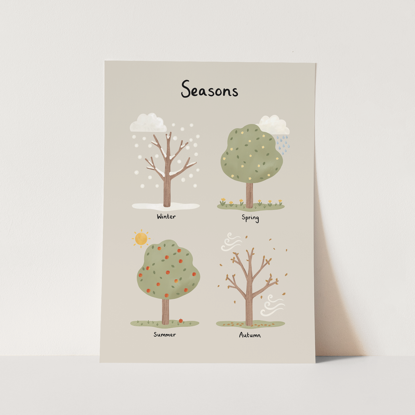 Seasons in stone / Fine Art Print