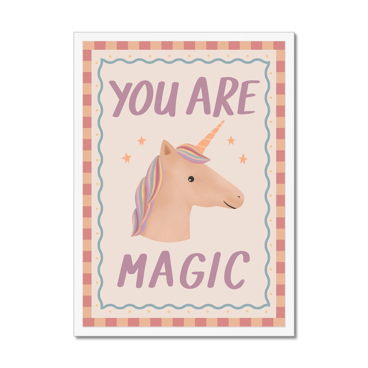 Your Are Magic / Framed Print