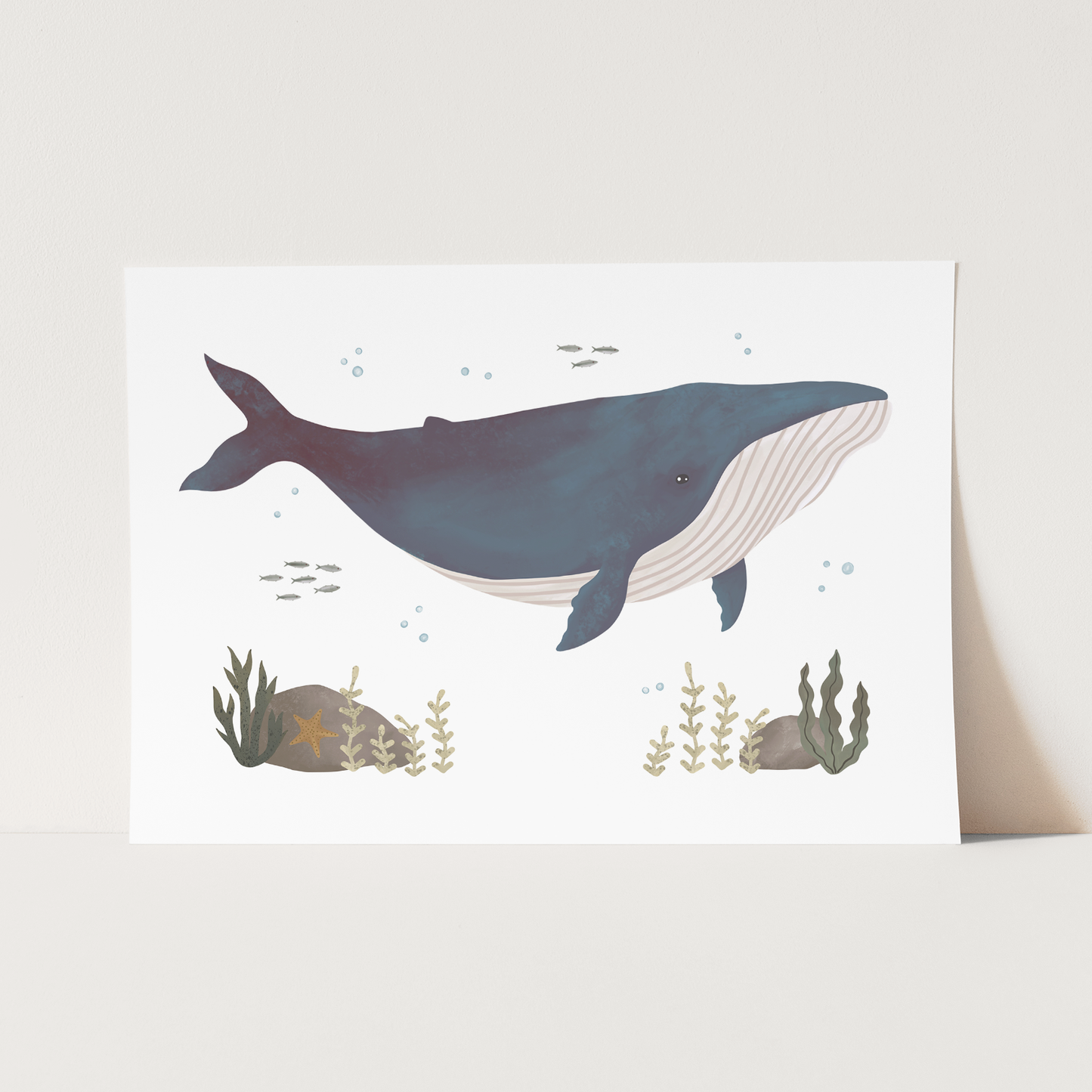 Whale / Fine Art Print