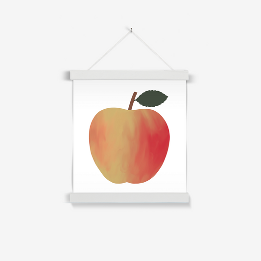 Apple / Print with Hanger