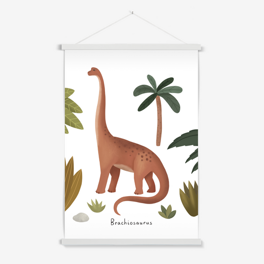 Brachiosaurus / Print with Hanger