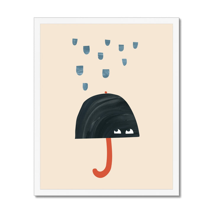 Umbrella / Framed Print