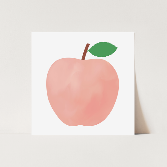 Pink Apple / Fine Art Print