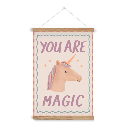 Your Are Magic / Print with Hanger