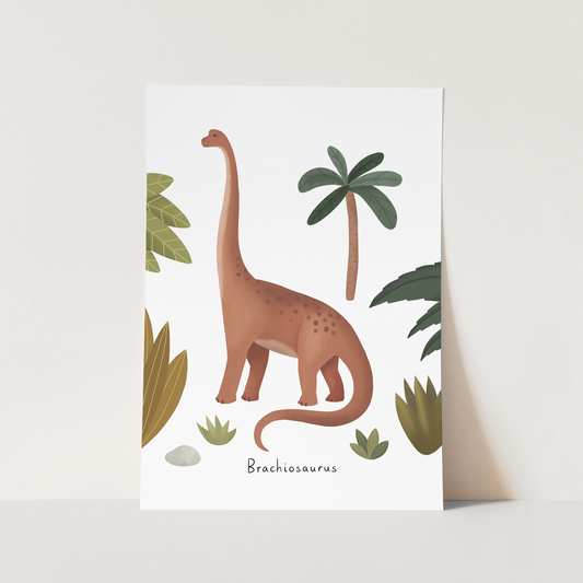 Brachiosaurus / Fine Art Print