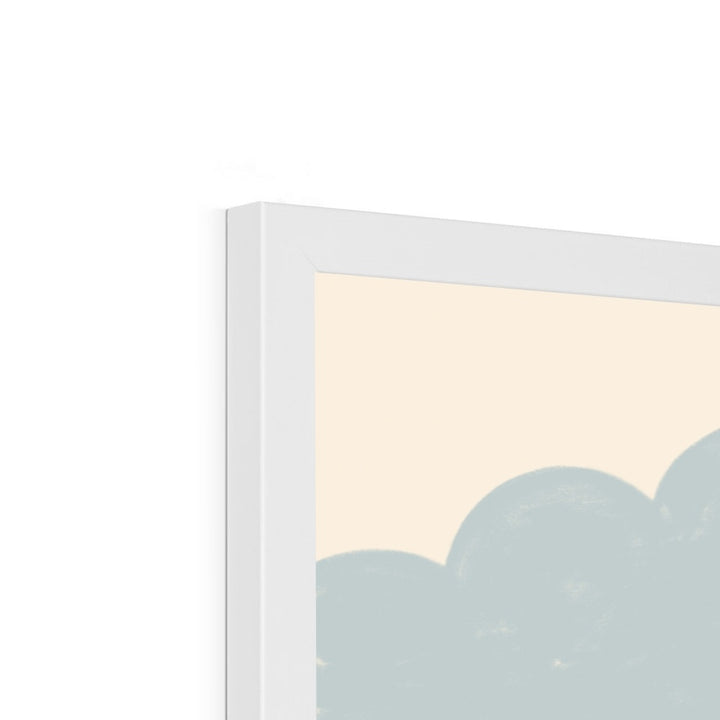 Two Little Birds / Framed Print