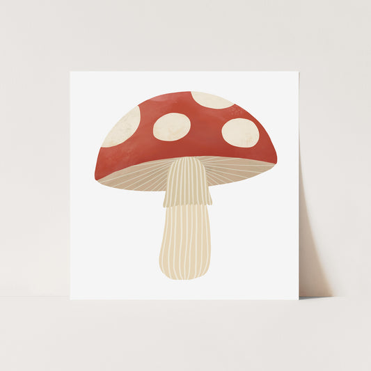 Mushroom / Fine Art Print