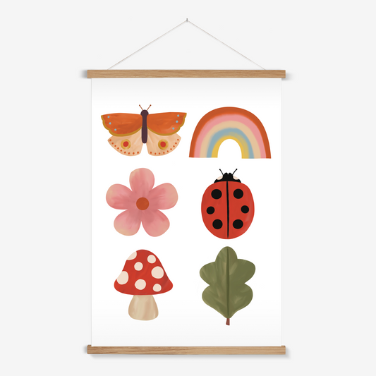 Woodland wonders / Print with Hanger