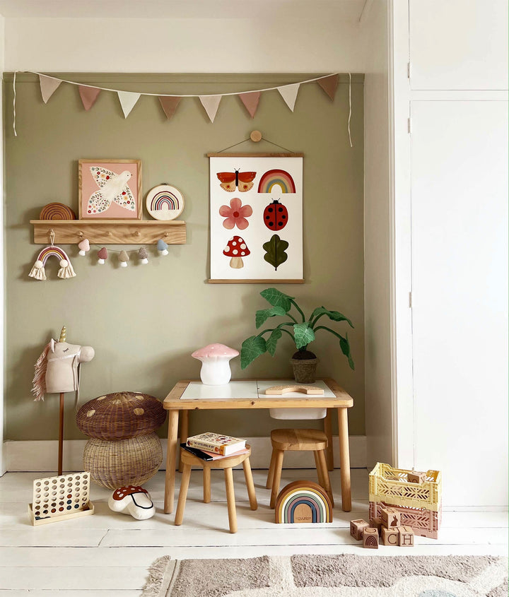 Woodland wonders / Print with Hanger