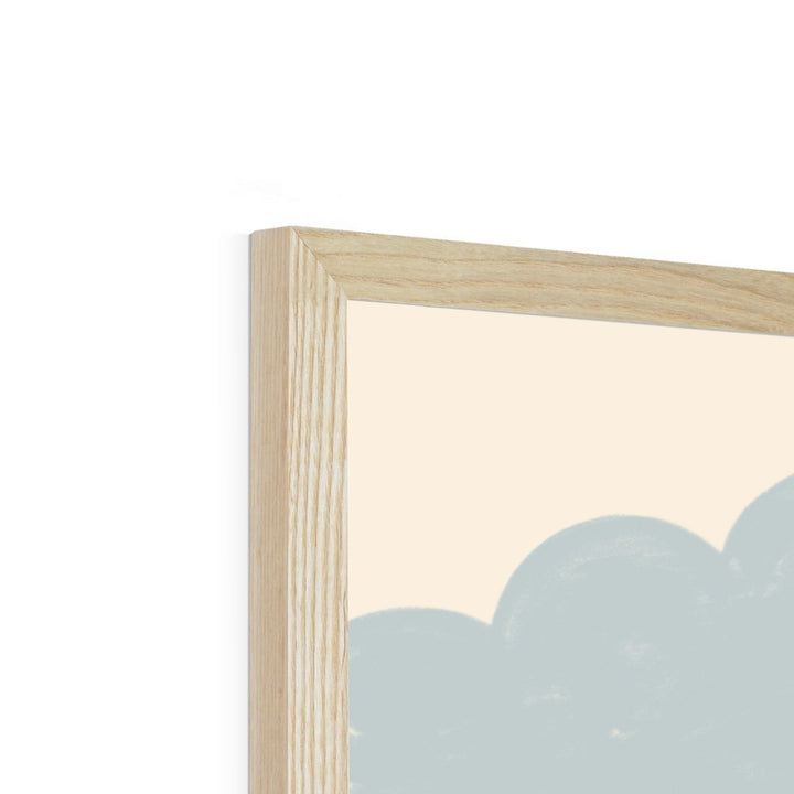 Two Little Birds / Framed Print