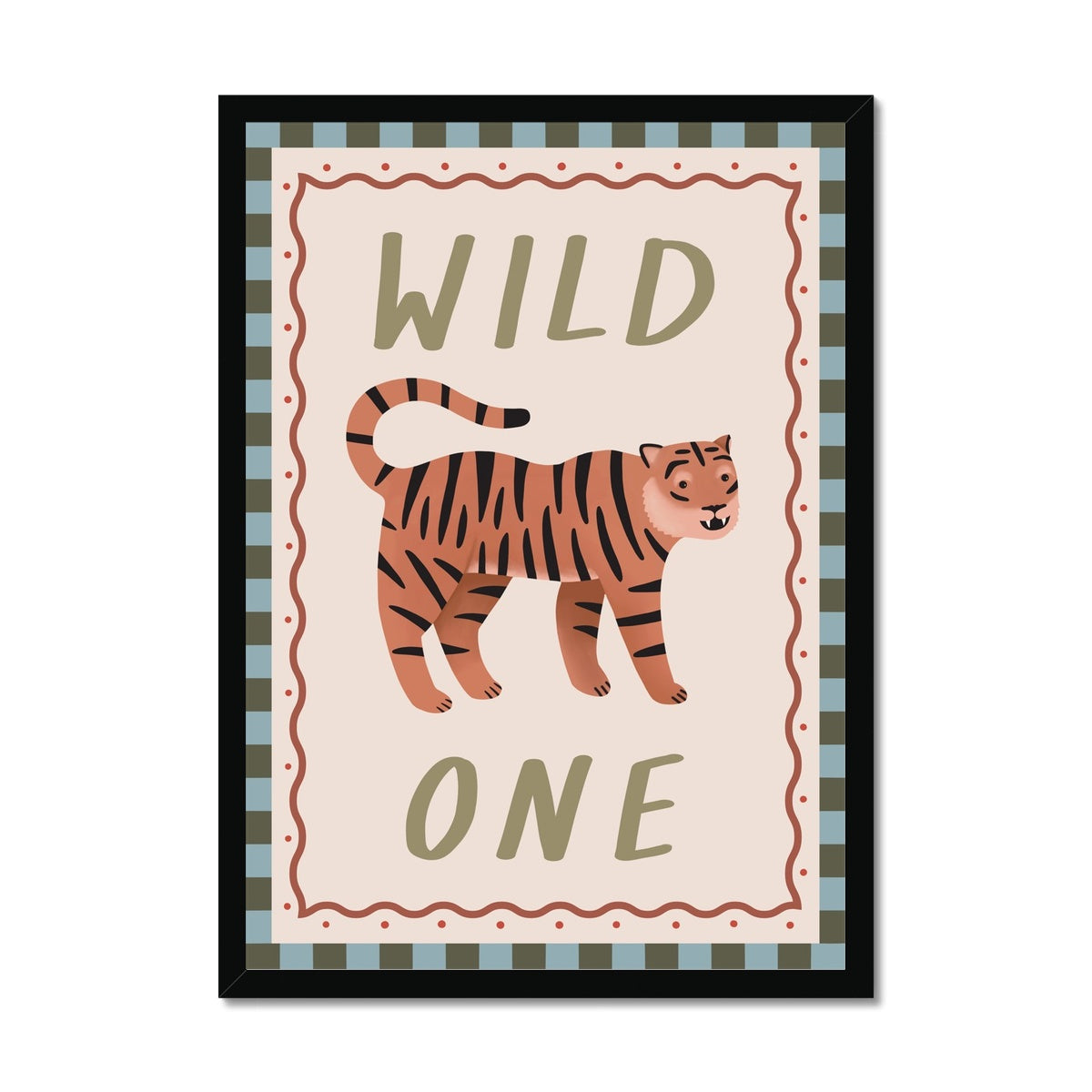 Wild One / Framed Print