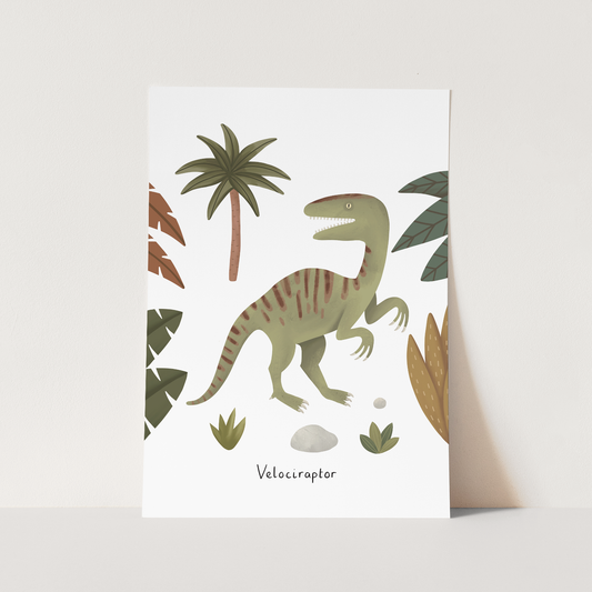 Velociraptor / Fine Art Print