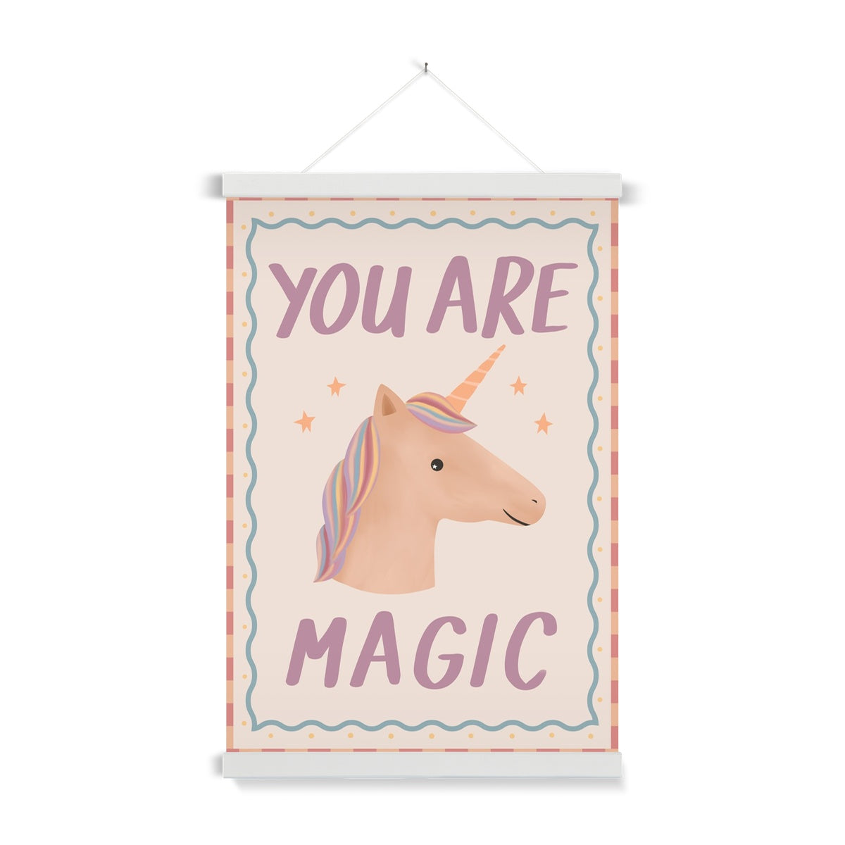 Your Are Magic / Print with Hanger