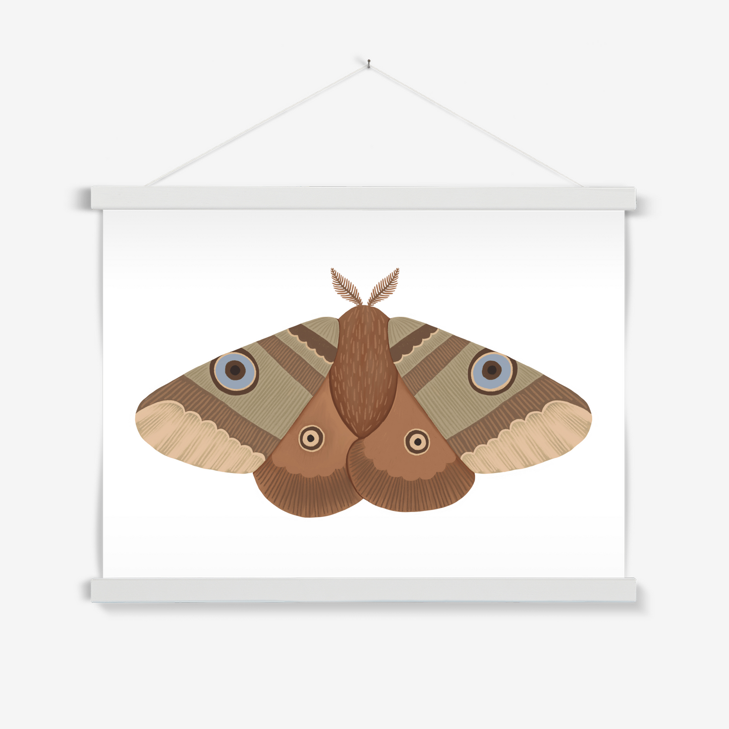 Moth / Print with Hanger