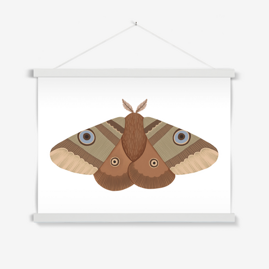 Moth / Print with Hanger