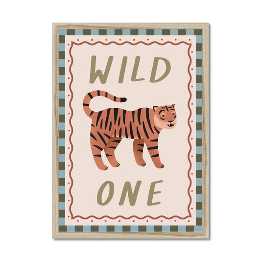 Wild One / Framed Print