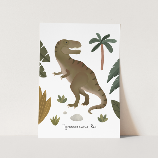 Tyrannosaurus Rex / Fine Art Print