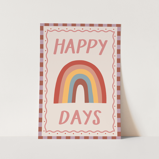 Happy Days / Fine Art Print
