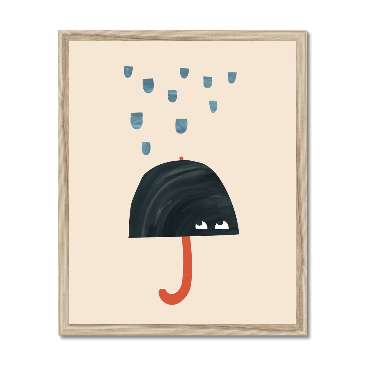 Umbrella / Framed Print