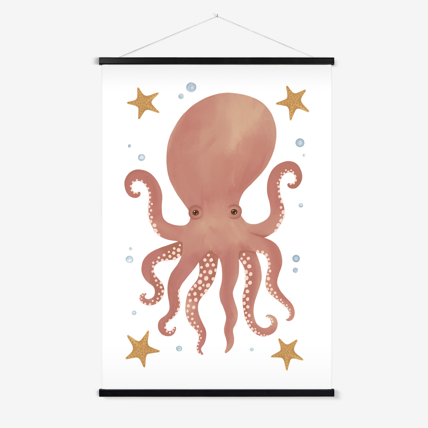 Octopus / Print with Hanger