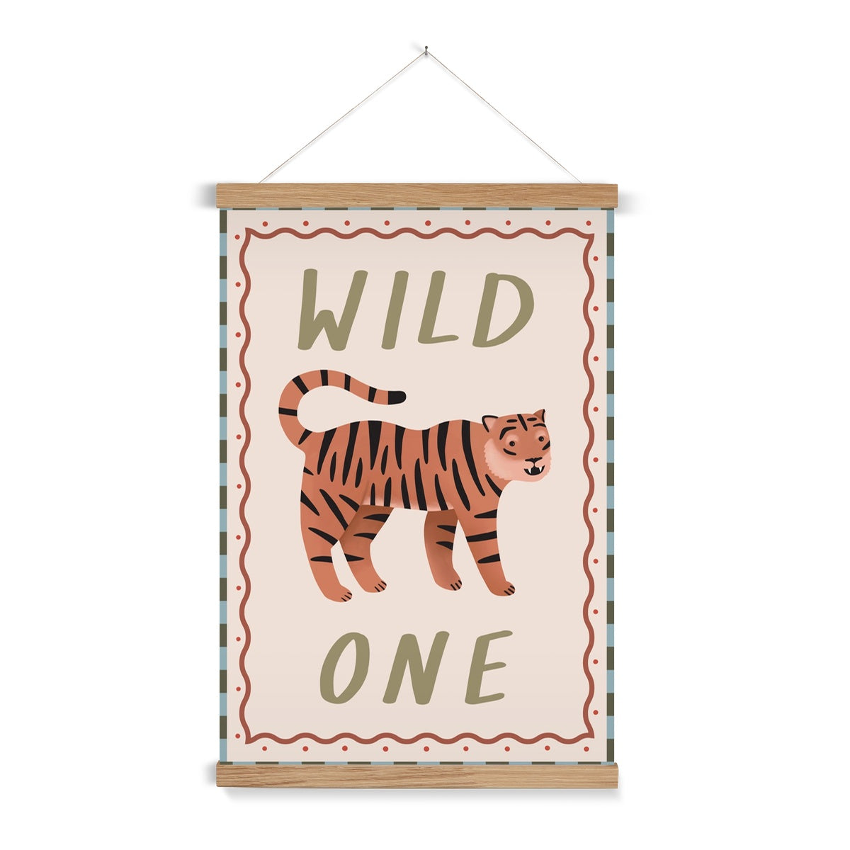 Wild One / Print with Hanger